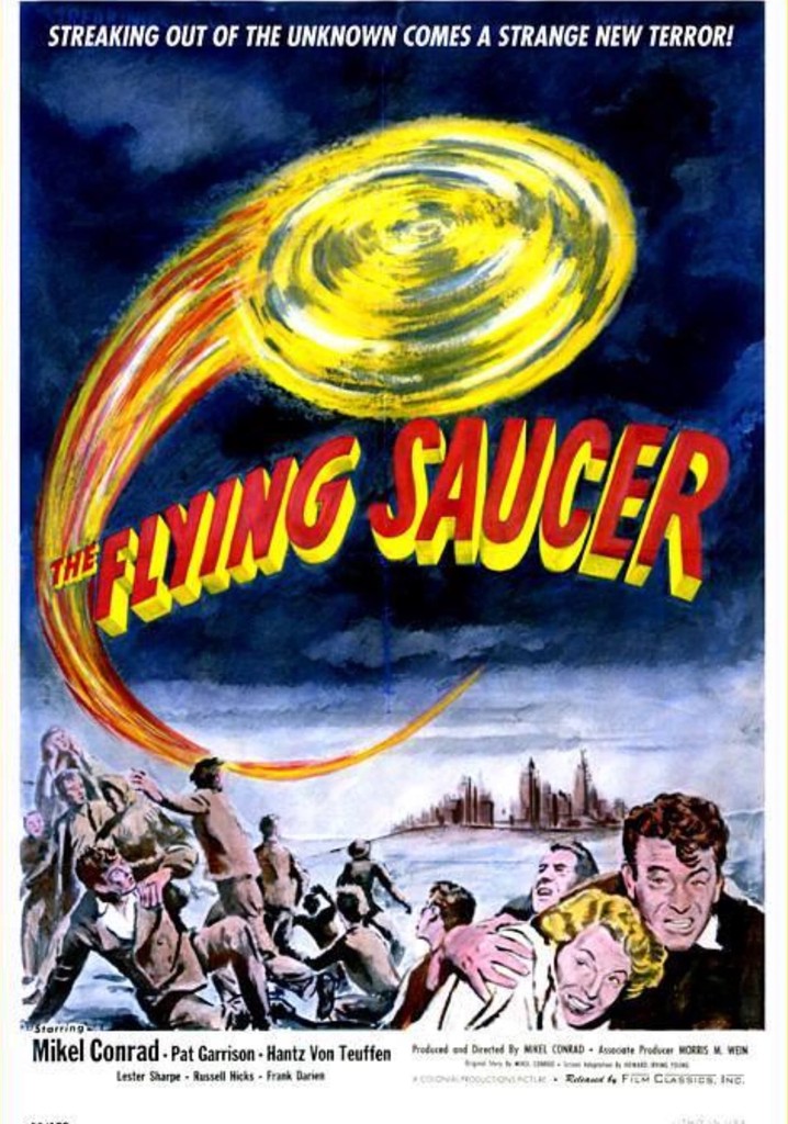 The Flying Saucer streaming where to watch online?